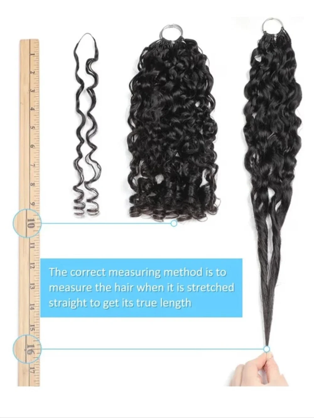 Feather Crochet Human Hair Burmese Curly 22 Inch 300g Knotless Pre‑Separated